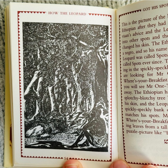 NEW Rudyard Kipling How The Leopard Got His Spots & Other Just So Stories Book - Picture 7 of 8